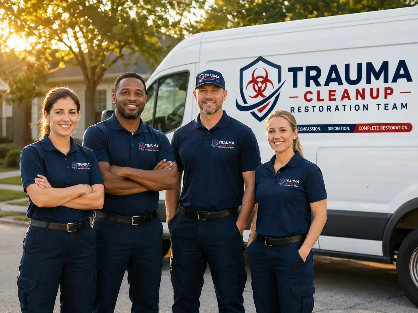Trauma Cleanup company in Douglas City, CA